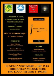 locandina barbaro 5 novembre