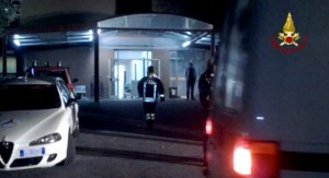 sgombero casa di cura