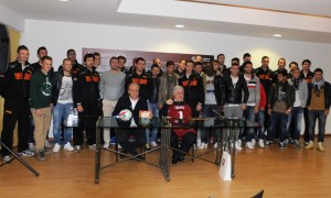 Foto di gruppo Reggina-Callipo