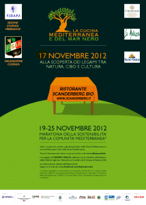 Locandina giornata  dieta med