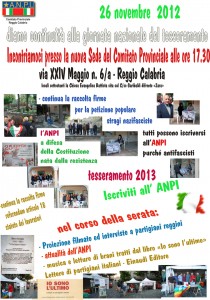 anpi 26 novembre 2012