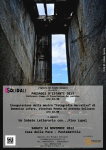 borghi solidali 24 novembre