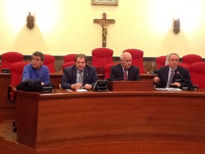 da sin Bevilacqua-D Agostino- Stillitani-N La Gamba da sin Bevilacqua-D Agostino- Stillitani-N La Gamba