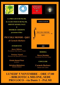 locandina barbaro 5 novembre