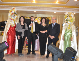 maschere di aurelia e gisella nania