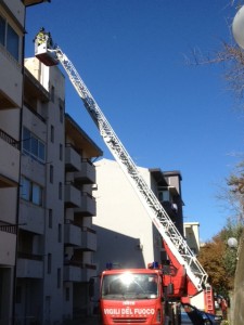 tromba d'aria a bova marina