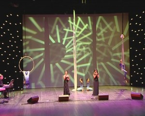 un momento dello spettacolo