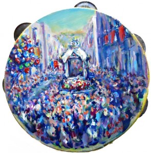 Baccellieri_Vara su tamburello