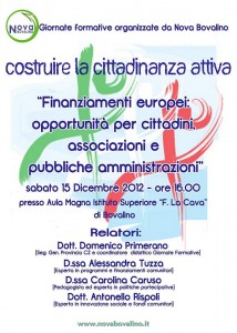 Cittadinanza attiva Cittadinanza attiva