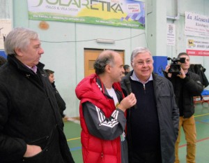 Da sx Callipo, Russo, Ferraro Da sx Callipo, Russo, Ferraro