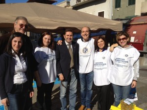LGT Governatore Natale Praticò, Battaglia a piazza San Giorgio con il Club Reghion