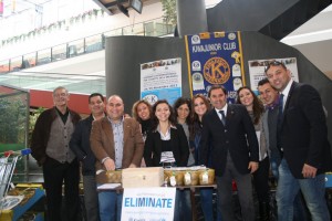 LGT Governatore con il Kiwanis Junior Reggio Calabria a Porto Bolaro