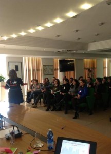 Start Up - un momento del workshop Start Up - un momento del workshop