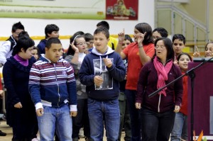 Un'immagine della passata edizione dell'iniziativa benefica a sostegno dell'Aipd