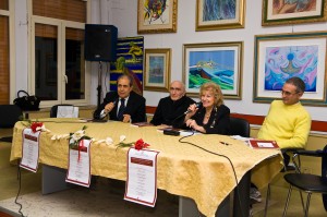 da sin F. Mangiola, G. Pensabene, R. Sciarrone e S. Mceli