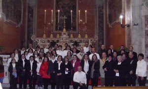 foto d'assieme dei Cori all' Immacolata di Catanzaro foto d'assieme dei Cori all' Immacolata di Catanzaro