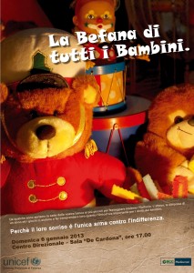 Befana-Unicef Befana-Unicef