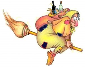 Befana con vino Befana con vino