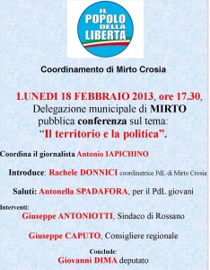 PdL-Crosia-conferenza PdL-Crosia-conferenza