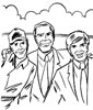 DISEGNI DA COLORARE A-TEAM6