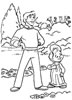 disegni da colorare alvin1
