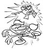 disegni da colorare dexter 3