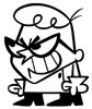 disegni da colorare dexter 5