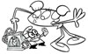 disegni da colorare dexter 6