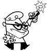 disegni da colorare dexter 8
