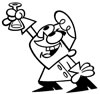 disegni da colorare dexter 9