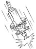 disegni da colorare dexter 10