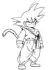 disegni da colorare dragonball 1
