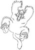 disegni da colorare dragonball 3