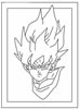 disegni da colorare dragonball 7