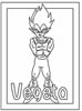 disegni da colorare dragonball 9