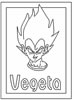 disegni da colorare dragonball 10