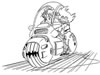 disegni da colorare dragonball 11