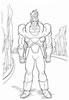 disegni da colorare dragonball 12