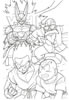 disegni da colorare dragonball 15