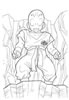 disegni da colorare dragonball 20
