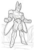 disegni da colorare dragonball 21