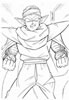 disegni da colorare dragonball 22
