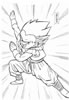 disegni da colorare dragonball 24