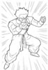 disegni da colorare dragonball 25