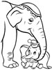 disegni da colorare dumbo 2
