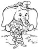 disegni da colorare dumbo 3