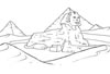 disegni da colorare egitto 10