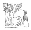 disegni da colorare etruschi 1