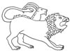 disegni da colorare etruschi 2