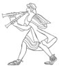 disegni da colorare etruschi 3